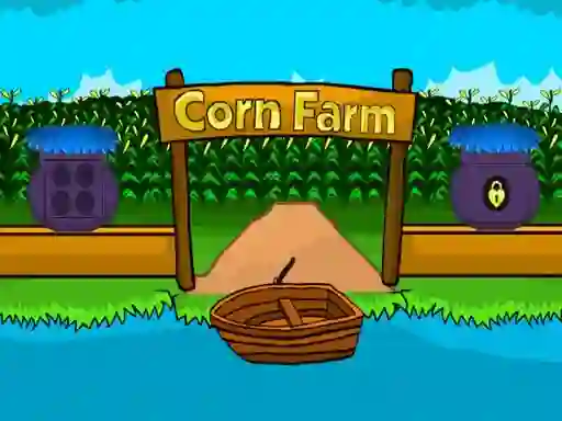 Xogo Corn Farm Escape en liña