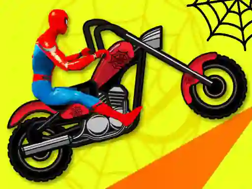 Xogo Spiderman Motorbike en liña