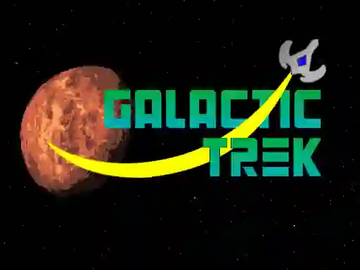 Xogo Galactic trek en liña