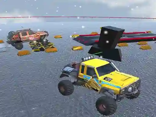 Xogo Xtreme Offroad Truck 4x4 Demolition Derby 2020 en liña