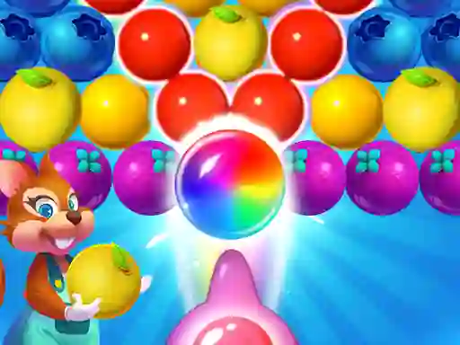 Xogo Sweet Bubble Fruitz en liña