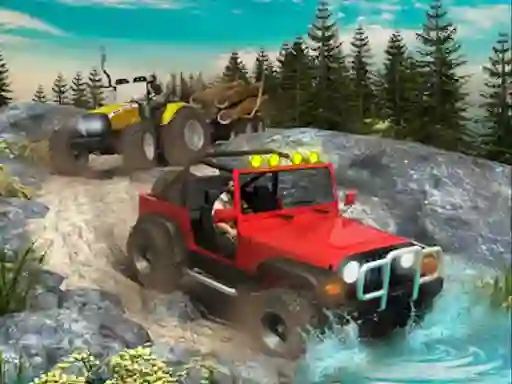 Xogo Offroad 4x4 Driving Jeep en liña