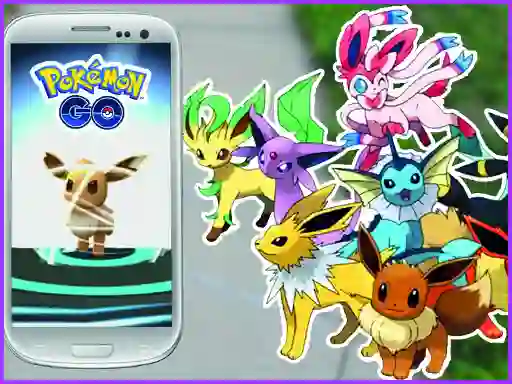 Xogo Find My Pokemon Go en liña