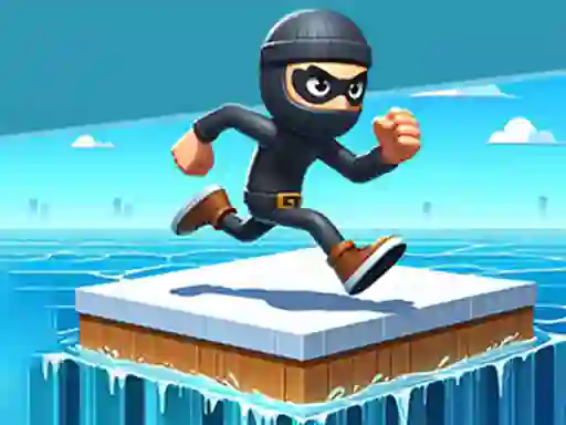 Xogo Coin Thief 3D Race en liña