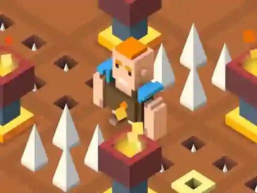 Xogo Endless Blocky Platformer en liña
