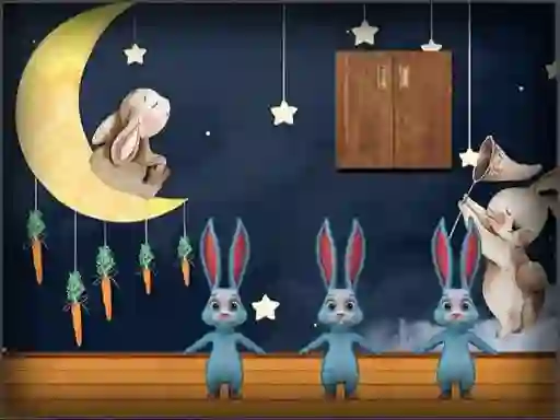 Xogo Amgel Bunny Room Escape 2 en liña
