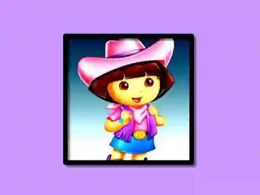 Xogo Dora the Puzzle Challenge en liña