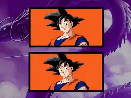 Xogo Dragon Ball 5 Difference en liña