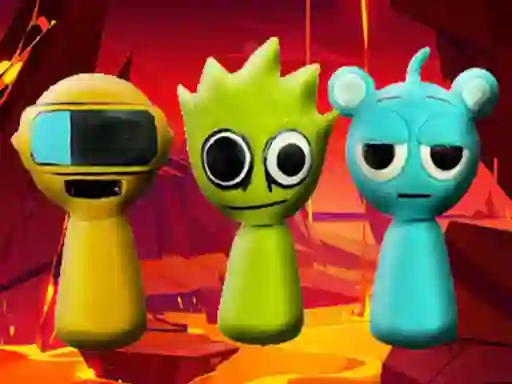 Xogo Sprunki Murdered Incredibox en liña