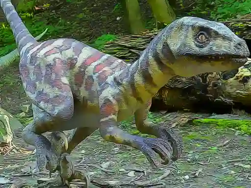 Xogo Smallest Dinosaurs Jigsaw en liña