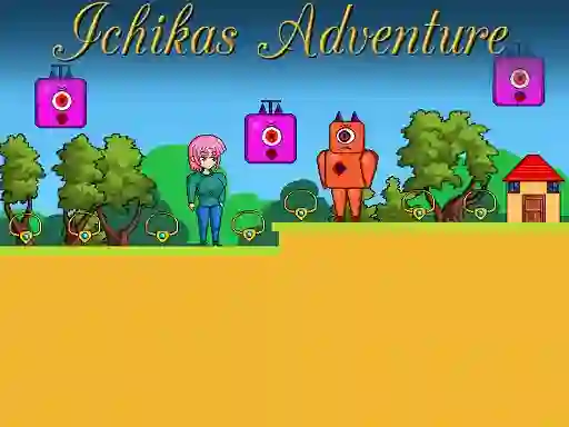 Xogo Ichikas Adventure en liña