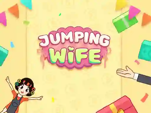 Xogo Jump Wife en liña