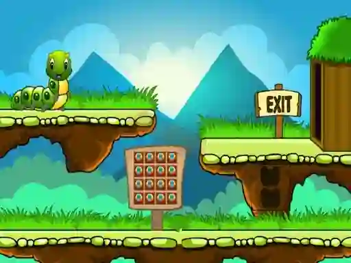 Xogo Caterpillar Escape en liña