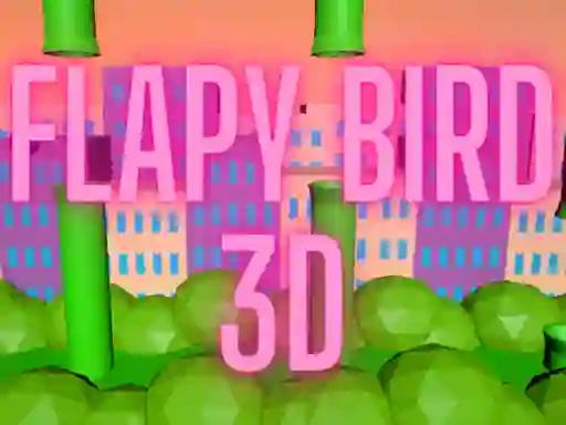 Xogo Flapy Bird 3D en liña