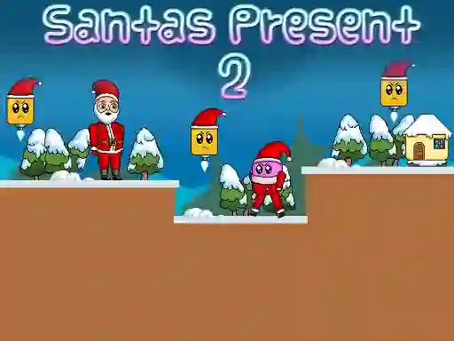Xogo Santas Present 2 en liña