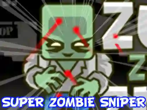 Xogo Super Zombie Sniper en liña