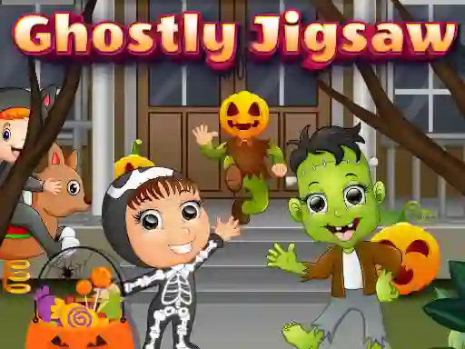 Xogo Ghostly Jigsaw en liña