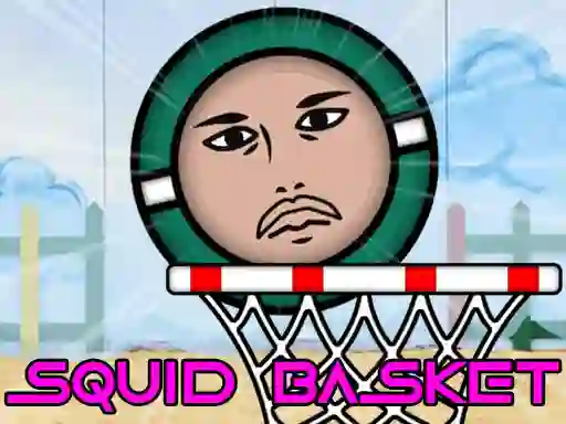 Xogo Squid Basket en liña
