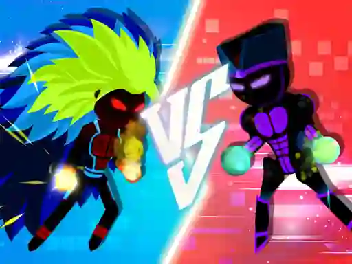 Xogo Z Stick Duel Fighting en liña