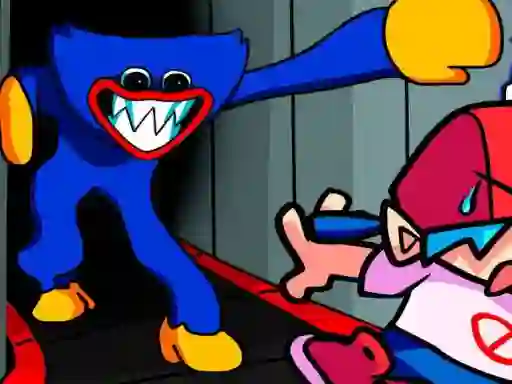 Xogo FNF vs Huggy Wuggy en liña