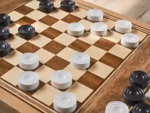 Xogo Checkers Two Player en liña