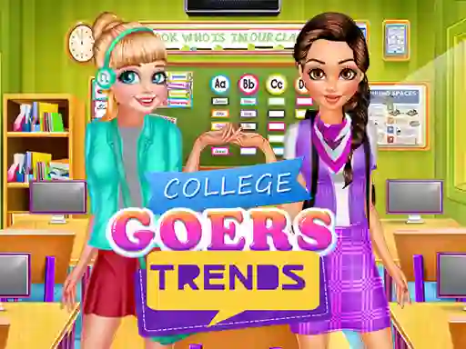Xogo College Goers Trends en liña