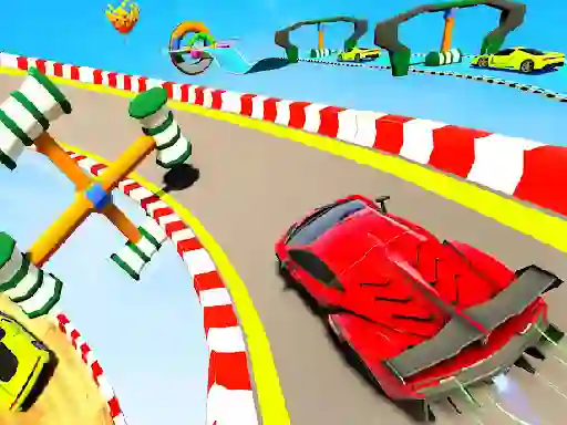Xogo Stunts Car Challenges en liña