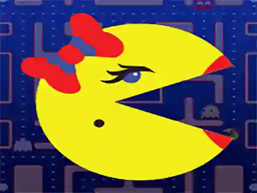 Xogo Ms. Pacman en liña