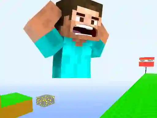 Xogo Minecraft - Gold Steve en liña