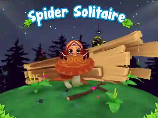 Xogo Spider Solitaire en liña