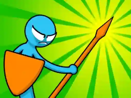 Xogo Stickman Merge Battle: Arena en liña
