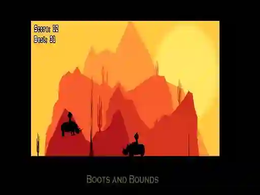Xogo Boots & Bounds en liña