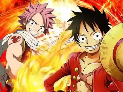 Xogo Fairy Tail Vs One Piece en liña