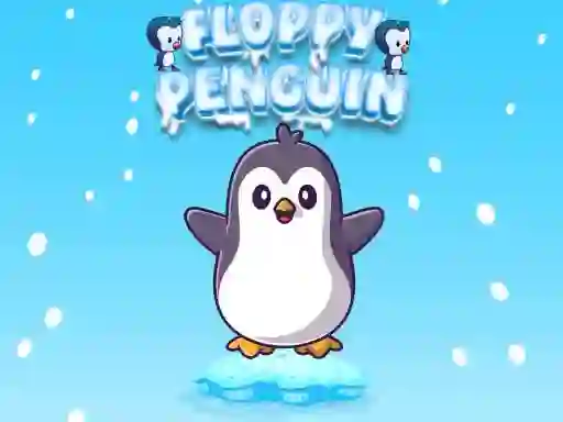 Xogo Floppy Penguin en liña