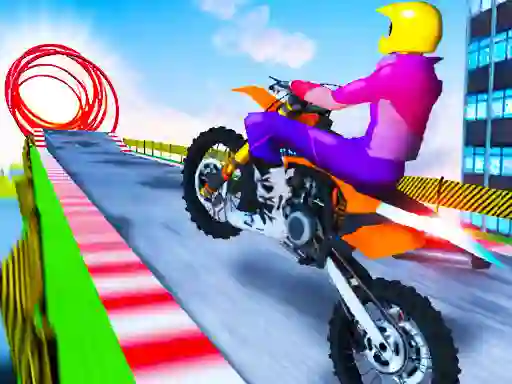 Xogo Sky City Riders en liña