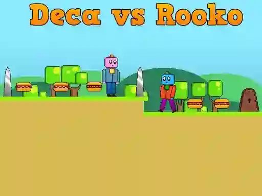 Xogo Deca vs Rooko en liña