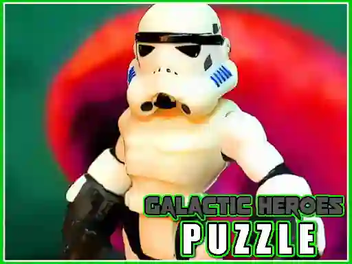 Xogo Galactic Heroes Puzzle en liña