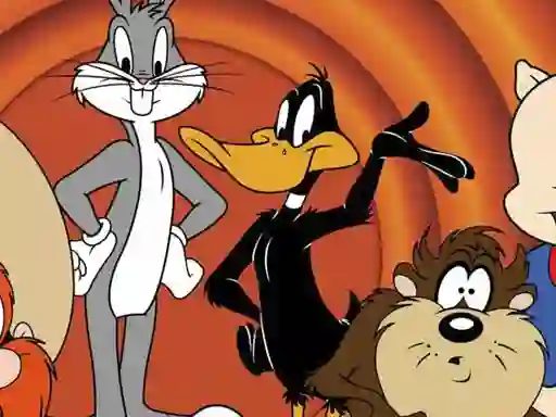 Xogo Looney Tunes Jigsaw Puzzle Collection en liña