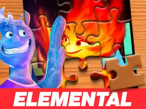 Xogo Elemental Jigsaw Puzzle en liña