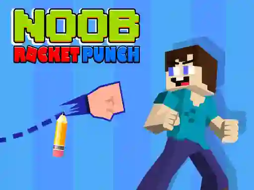 Xogo Noob Rocket Punch en liña