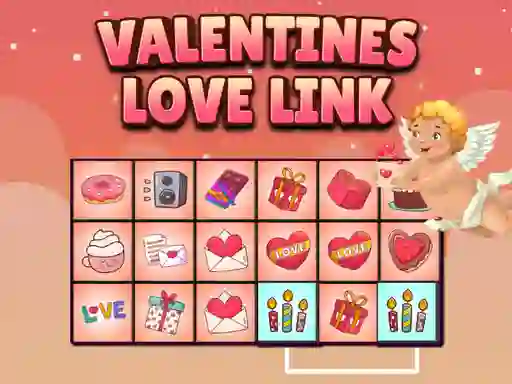 Xogo Valentines Love Link en liña