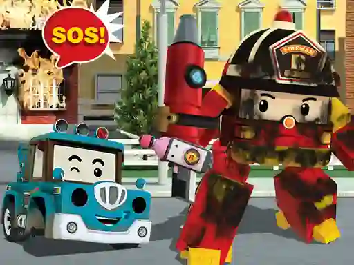 Xogo Robot Car Emergency Rescue 2 en liña