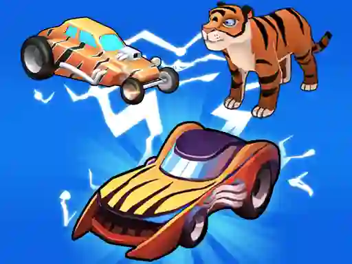 Xogo Merge Car 3D en liña