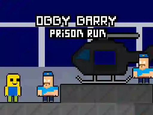 Xogo Obby Barry Prison Run en liña