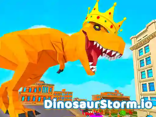 Xogo DinosaurStorm.io en liña