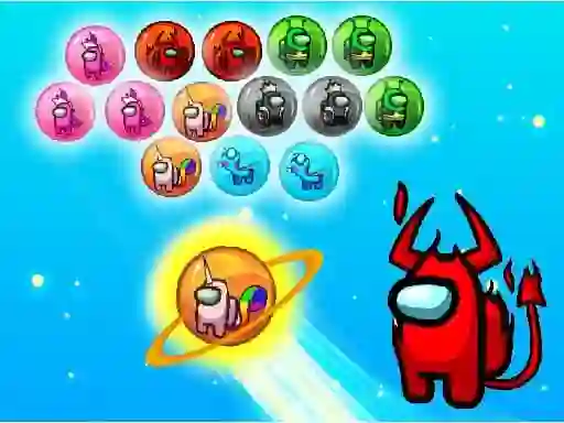 Xogo Among BubbleShooter en liña