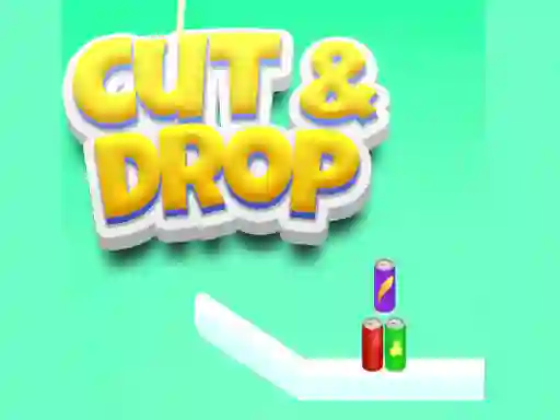 Xogo Cut & Drop en liña