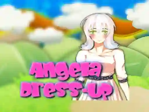 Xogo Angela Dress Up en liña