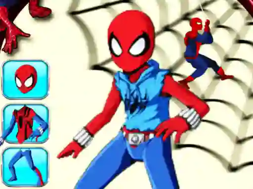 Xogo Spiderman Hero Creator en liña