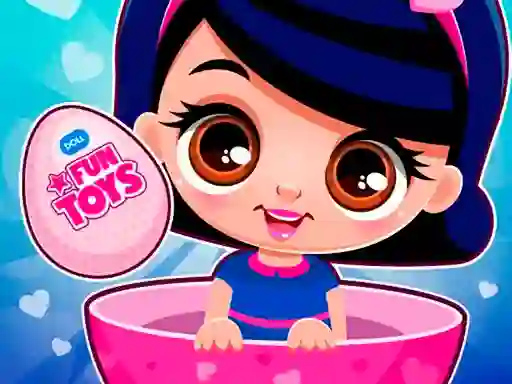 Xogo Cute Dolls Open Eggs en liña